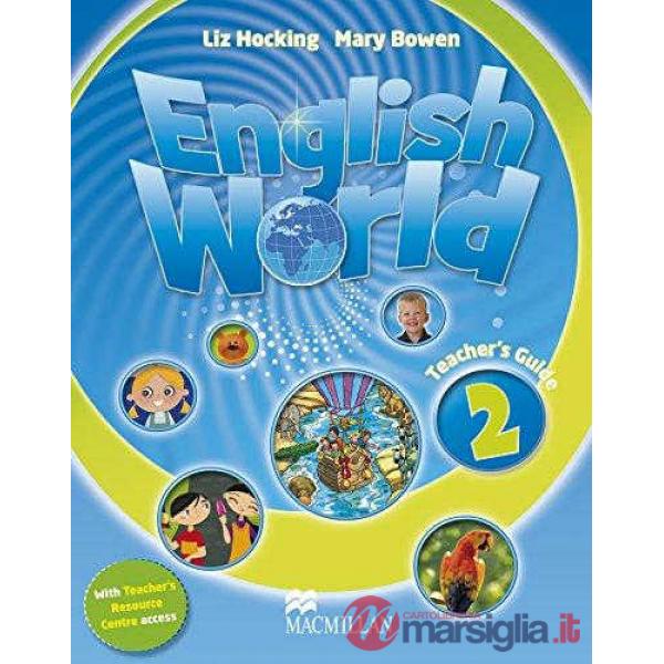 ENGLISH WORLD 2 TEACHER'S GUIDE WITH WEBCODEBRITIS