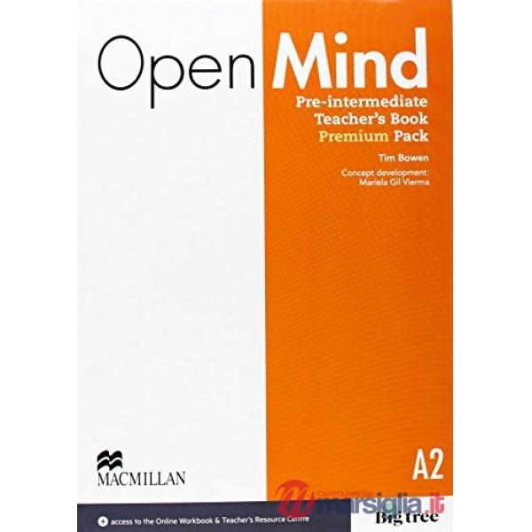 OPEN MIND PRE-INTERMEDIATE TB
