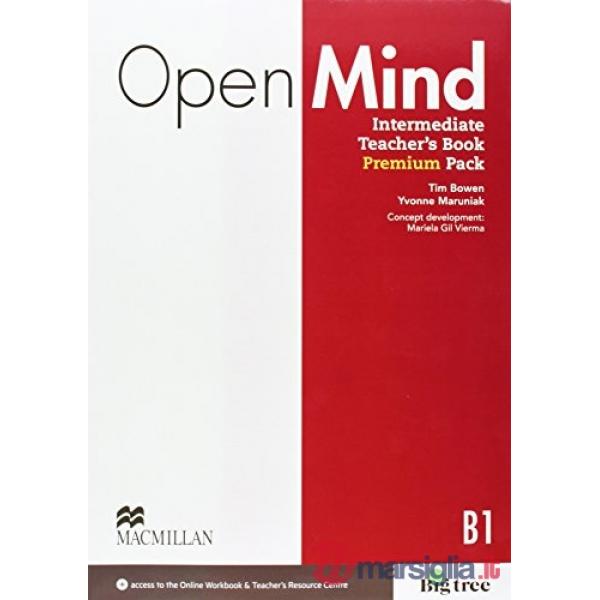 OPEN MIND INTERMEDIATE TB