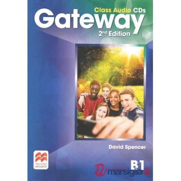 GATEWAY 2ND ED. B1 INTL CD AUDIO