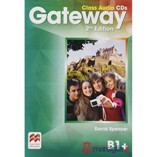 GATEWAY 2ND ED. B1 + INTL CD AUDIO