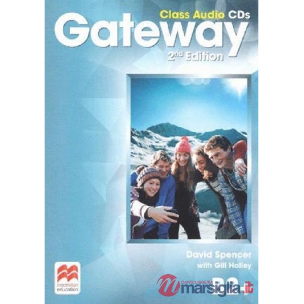 GATEWAY 2ND ED. B2 + INTL CD AUDIO