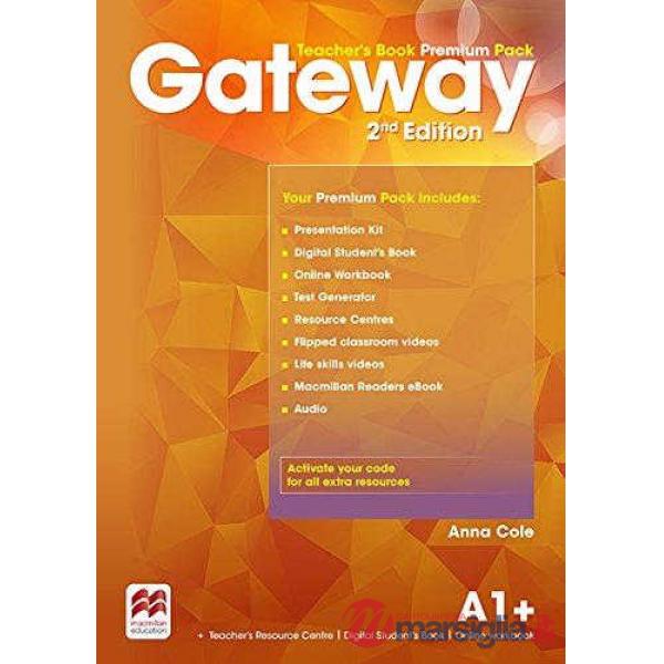 GATEWAY 2ND ED. A1 + INTL TB PREMIUM PK