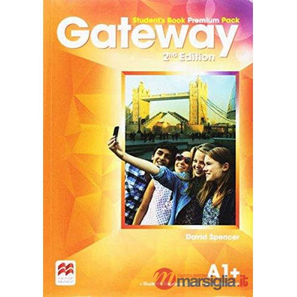 GATEWAY 2 EDITION STUDENT'S BOOK A1 + WORKBOOK ON