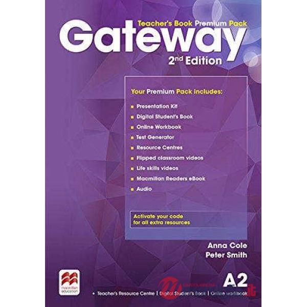 GATEWAY 2ND ED. A2 INTL TB PREMIUM PK