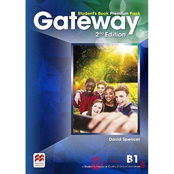 GATEWAY 2 EDITION STUDENT'S BOOK B1 + WORKBOOK ON