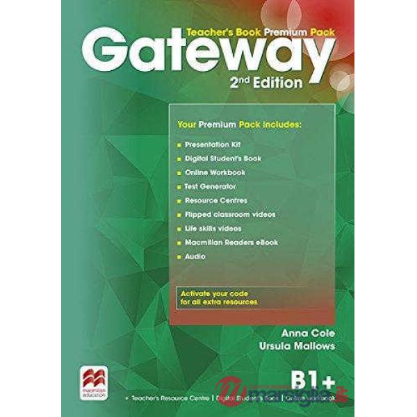 GATEWAY 2ND ED. B1 + INTL TB PREMIUM PK