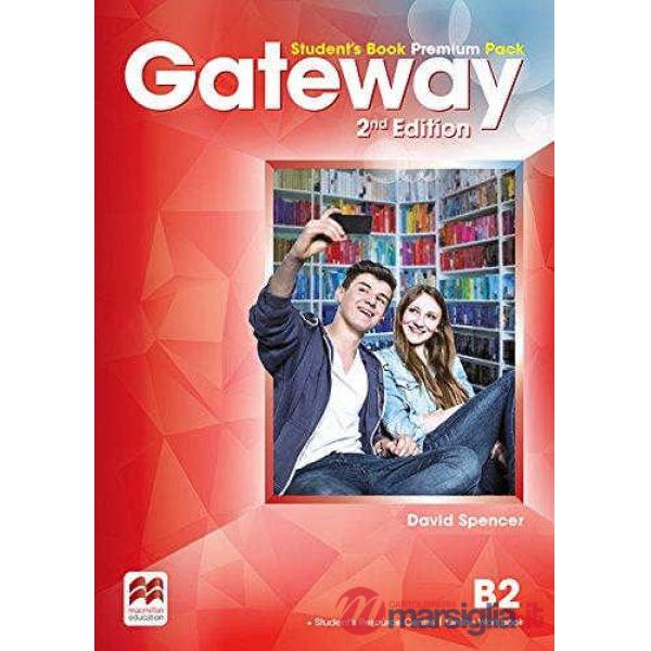 GATEWAY 2 EDITION STUDENT'S BOOK B2 + WORKBOOK ON