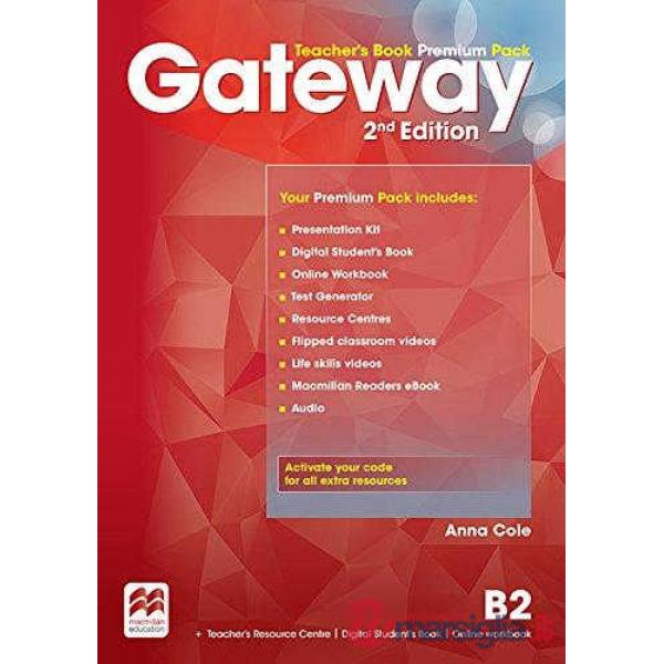GATEWAY 2ND ED. B2 INTL TB PREMIUM PK