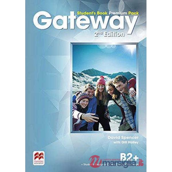 GATEWAY 2 EDITION STUDENT'S BOOK B2 + + WORKBOOK