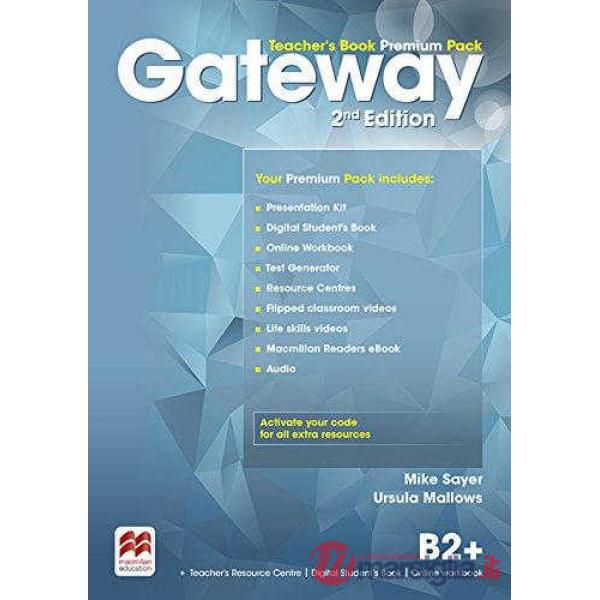 GATEWAY 2ND ED. B2 + INTL TB PREMIUM PK