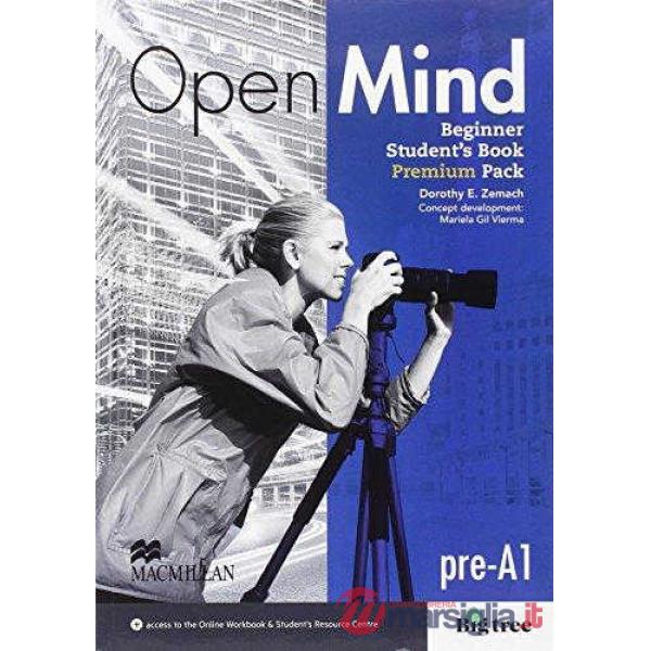 OPEN MIND BEGINNER STUDENT'S PACK
