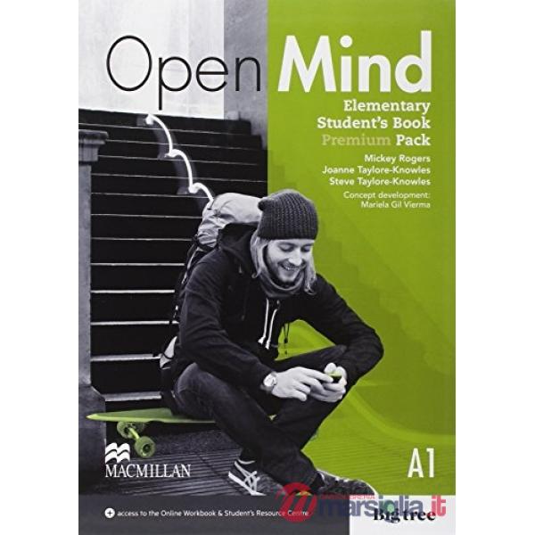 OPEN MIND ELEMENTARY PACK