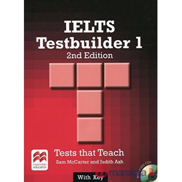 IELTS 1 TESTBUILDER. 2ND EDITION STUDENT'S BOOK WI