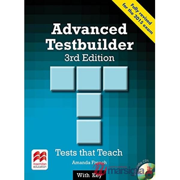 NEW ADVANCED TEST BUILDER 3 + KEY + CD