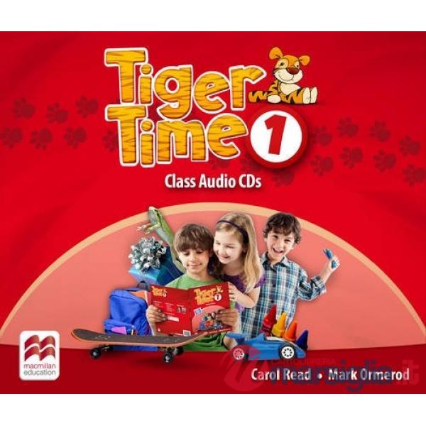 TIGER TIME LEVEL 1 CLASS AUDIO CD'S