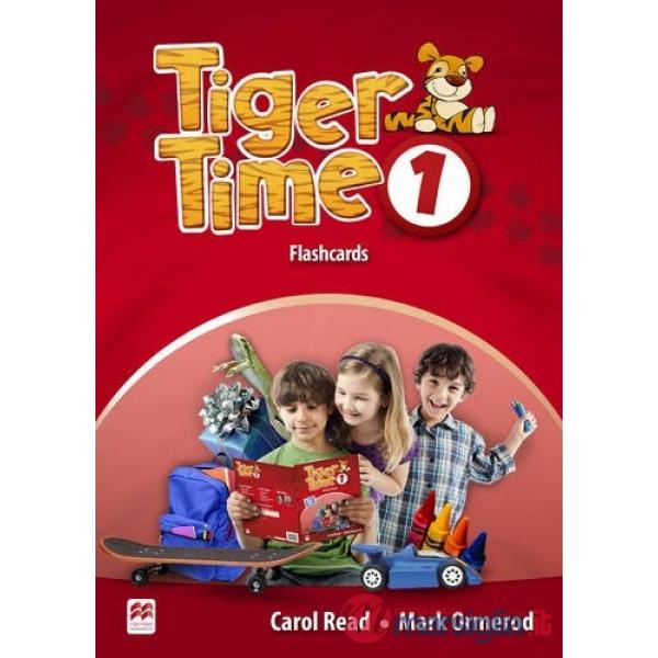 TIGER TIME LEVEL 1 FLASHCARDS