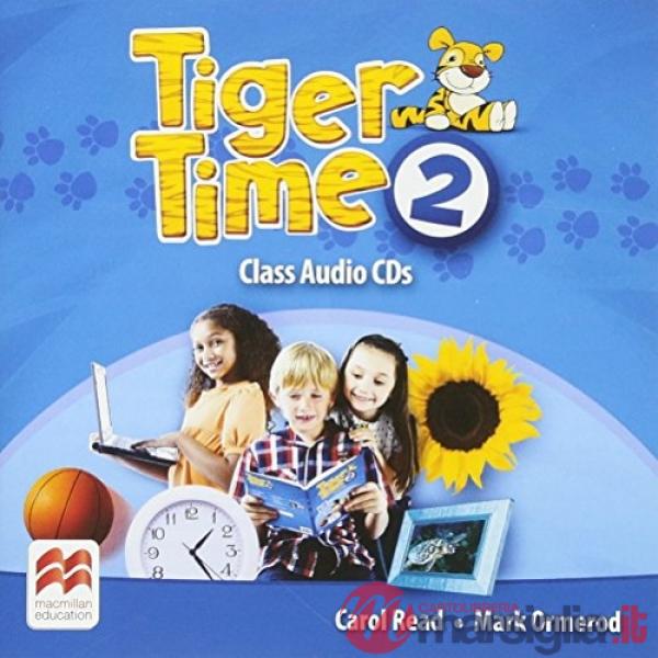 TIGER TIME LEVEL 2 CLASS AUDIO CD'S