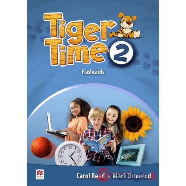 TIGER TIME LEVEL 2 FLASHCARDS