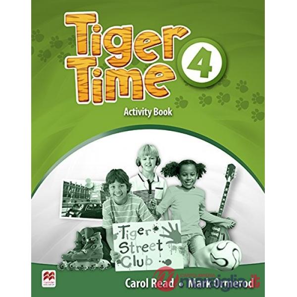 TIGER TIME LEVEL 4 AB.