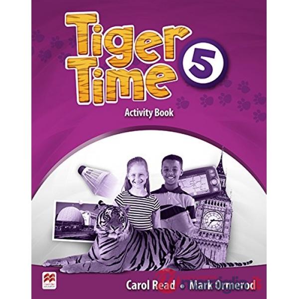 TIGER TIME LEVEL 5 AB.