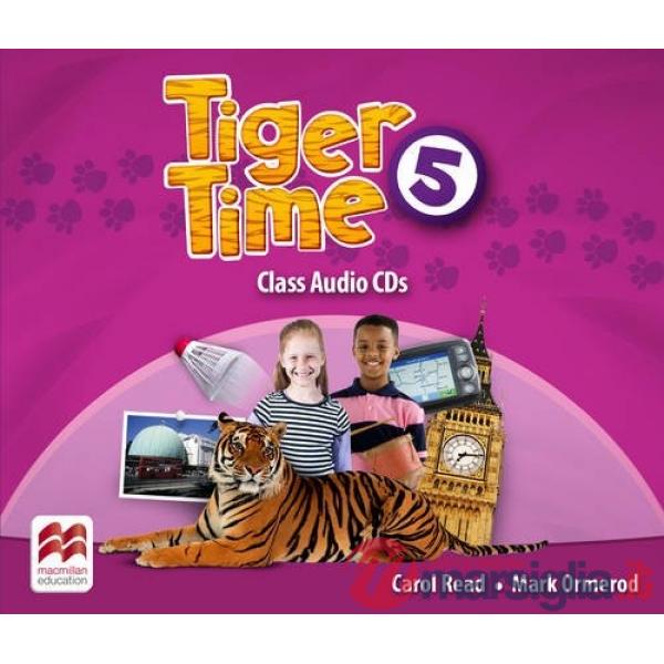 TIGER TIME TB CD 5