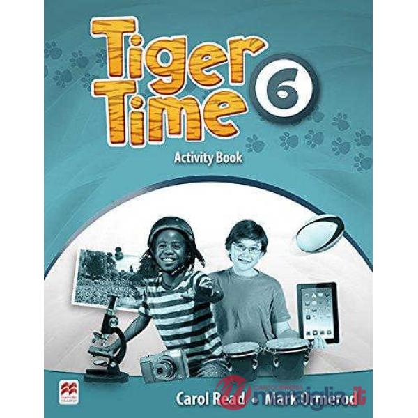 TIGER TIME LEVEL 6 AB.