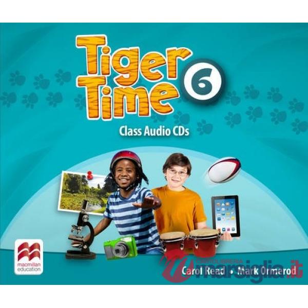 TIGER TIME TB CD 6