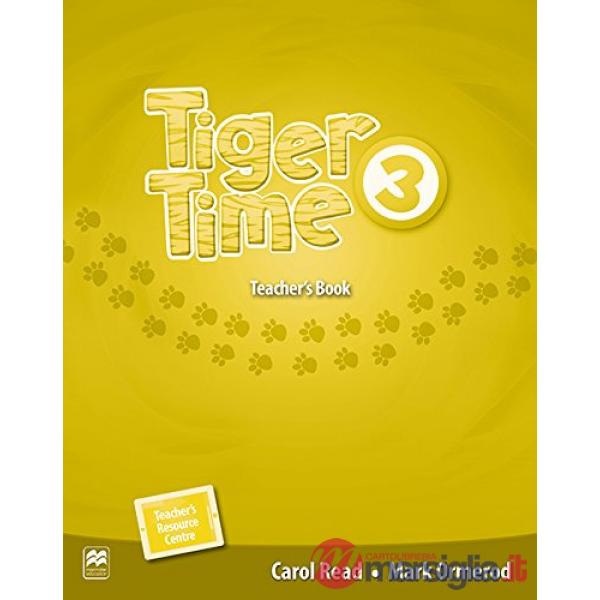 TIGER TIME LEVEL 3 TB. PACK