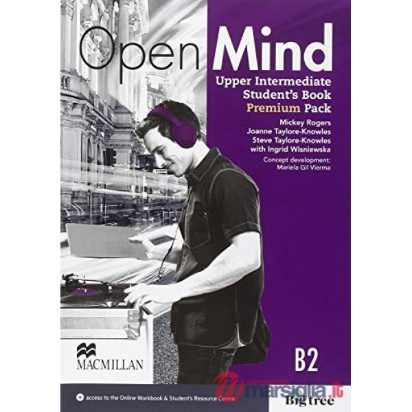OPEN MIND UPPER INTERMEDIATE (SB + WB) PACK NO CHI