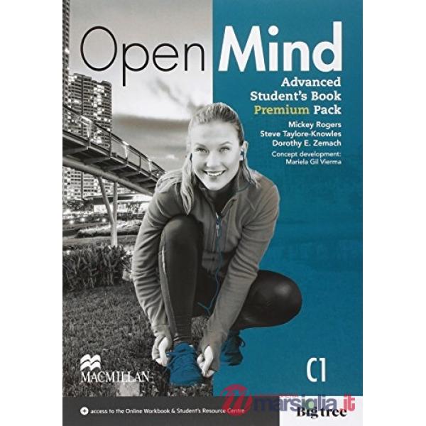 OPEN MIND ADVANCED (SB + WB NO CHIAVI) PACK NO KEY