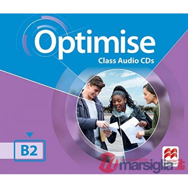 OPTIMISE B2 CLASS AUDIO CD