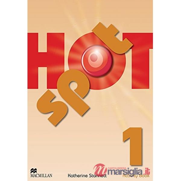 HOT SPOT ACTIVITY BOOK 1