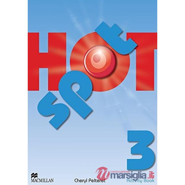 HOT SPOT ACTIVITY BOOK 3