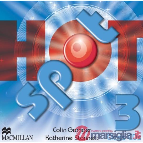 HOT SPOT 3 CD CLASS