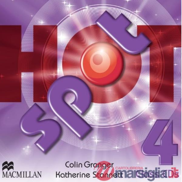 HOT SPOT 4 CLASS CD