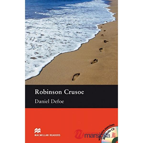 READERS ROBINSON CRUSOE + CD