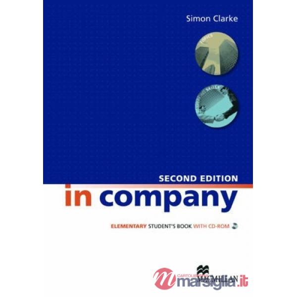 NEW IN COMPANY ELEMENTARY SB + CD ROM