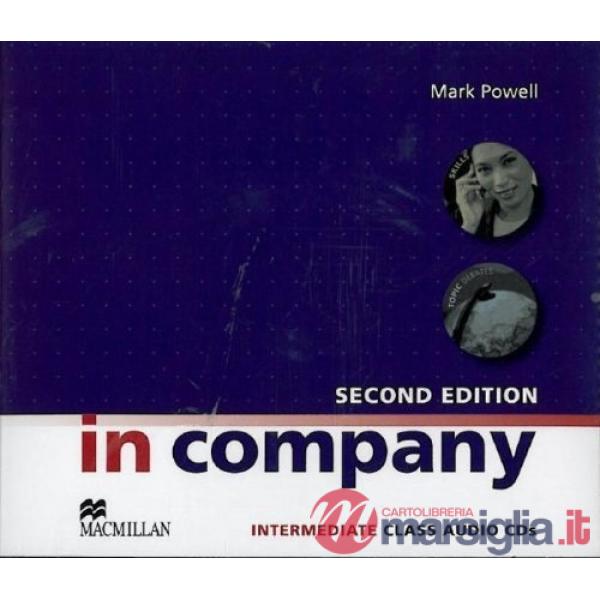 IN COMPANY INTERMEDIATE TB CLASS CD