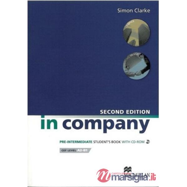 IN COMPANY PRE INTERMEDIATE PACK + CDROM