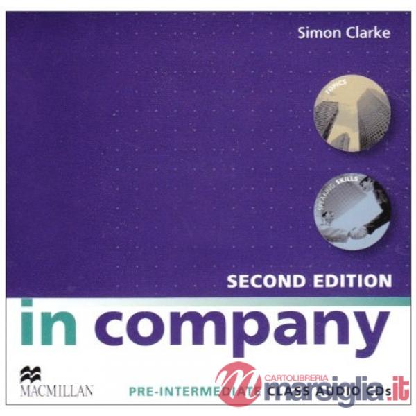 IN COMPANY PRE INTERMEDIATE TB CLASS CD