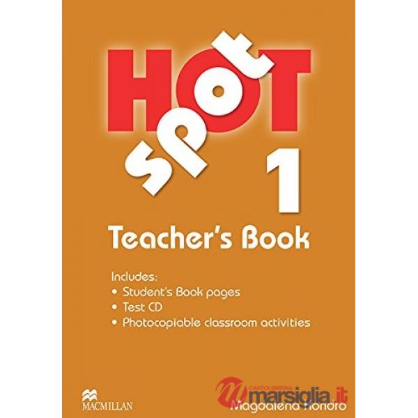 HOT SPOT TB 1 + CD