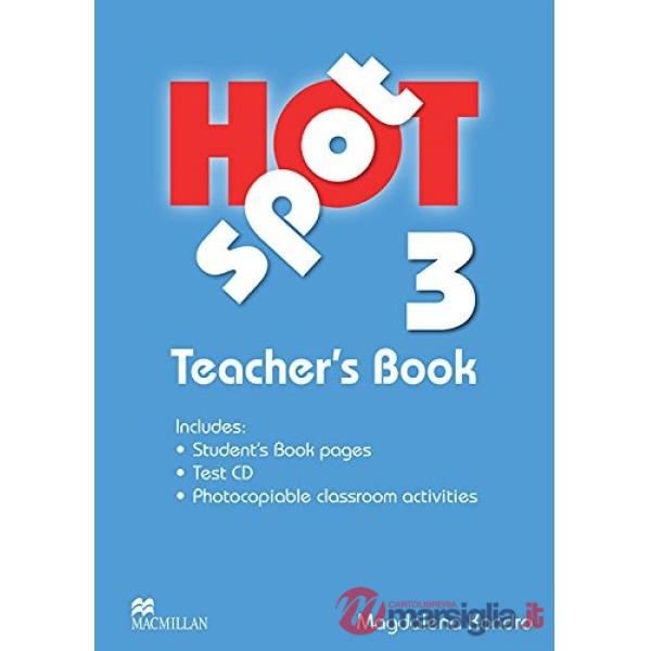 HOT SPOT TB 3 + CD