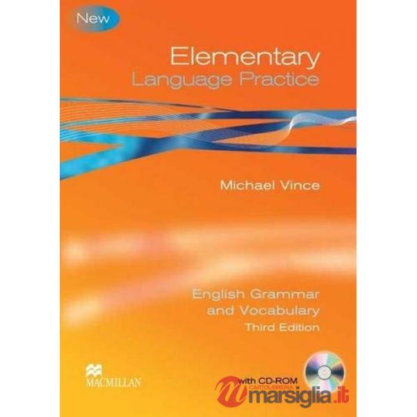 LANGUAGE PRACTICE ELEMENTARY + KEY + CD