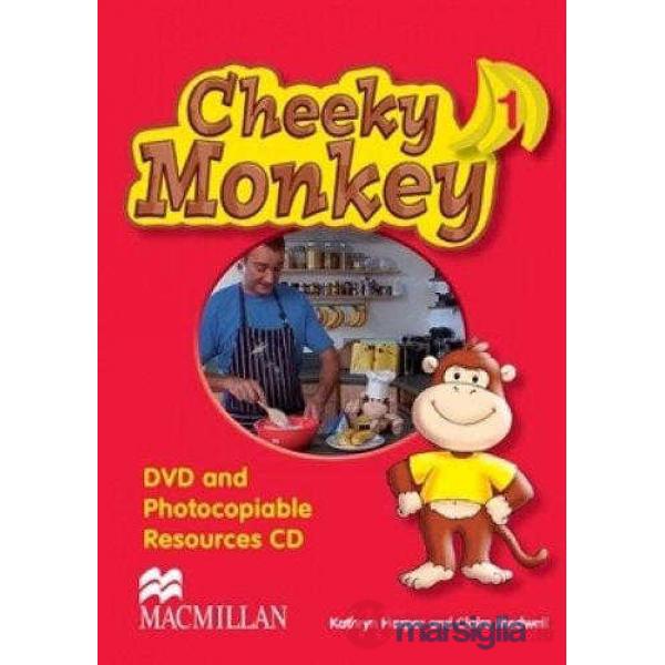 CHEEKY MONKEY 1 DVD & PHO