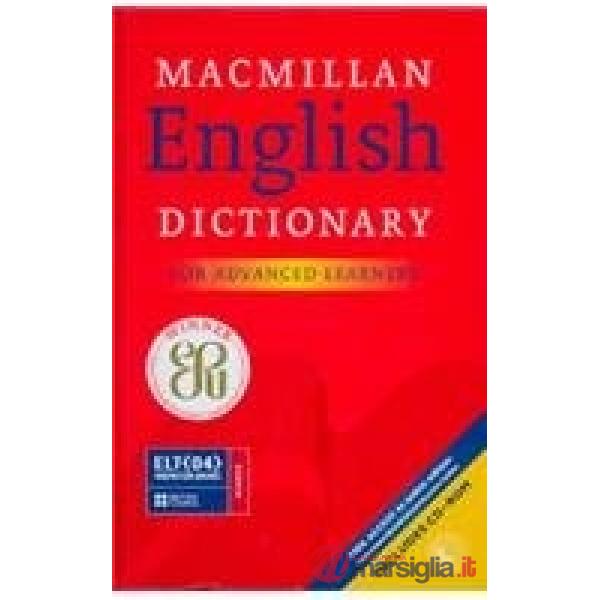 MACMILLAN ENGLISH DICTIONARY + CD