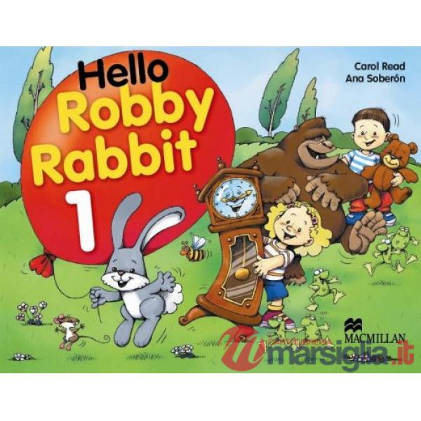 HELLO ROBBY RABBIT 1PB