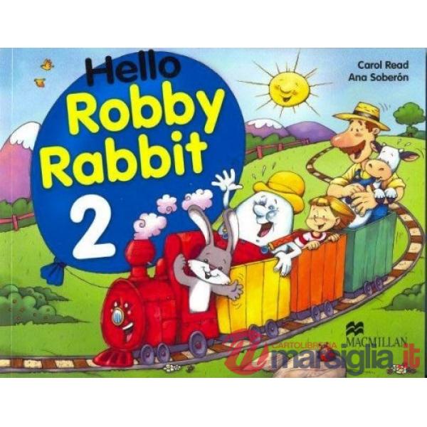 HELLO ROBBY RABBIT 2PB
