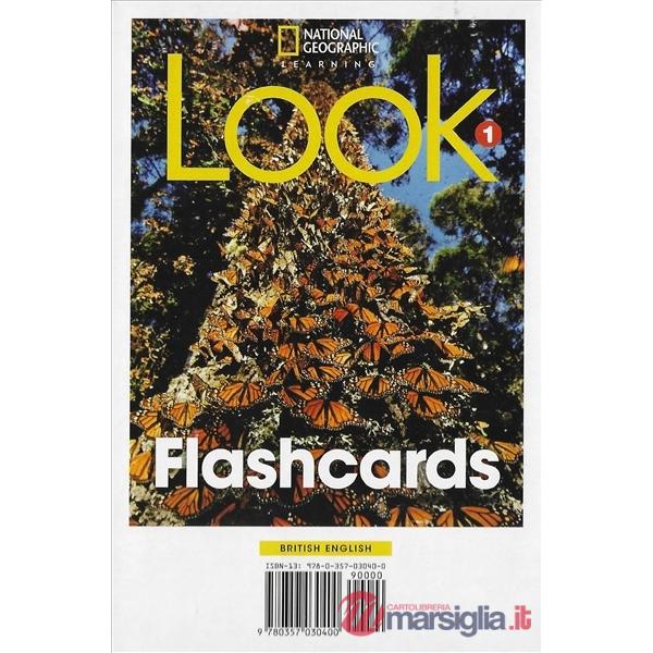LOOK 1 FLASHCARDS