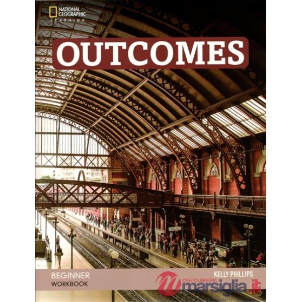 OUTCOMES BEGINNER WORKBOOK + CD